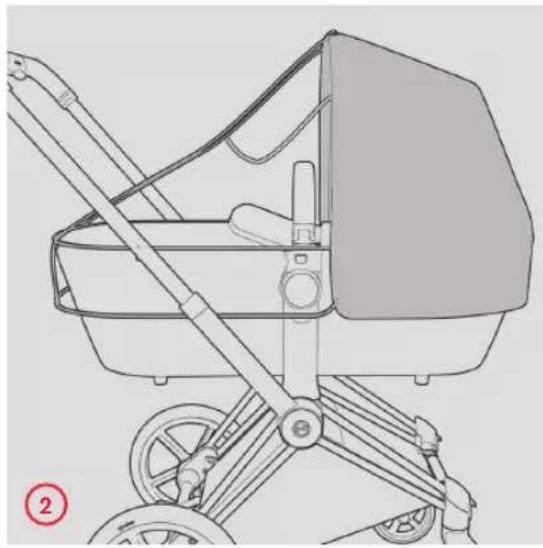 CYBEX Priam 2in1 light seat - 2-IN-I LIGHT SEAT - 31