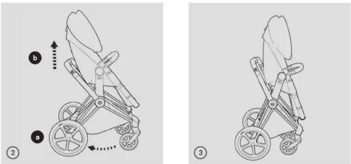 CYBEX Priam 2in1 light seat - 2-IN-I LIGHT SEAT - 77