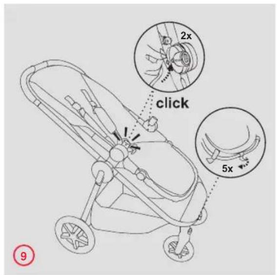 CYBEX Iris MAir - 10