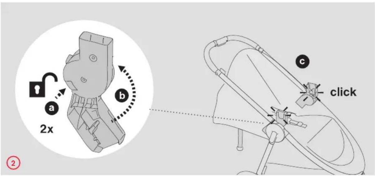 CYBEX Iris MAir - 55