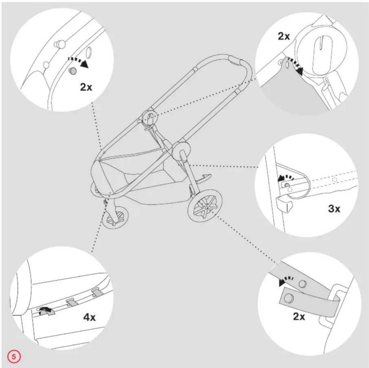 CYBEX Iris MAir - 68