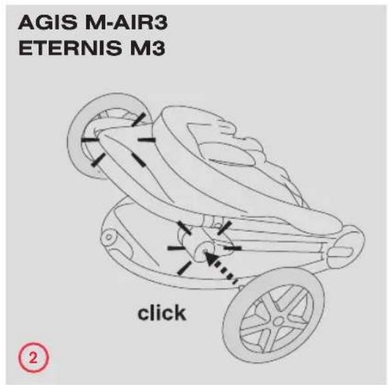 AGIS M-AIR3 ETERNIS M3 click ②