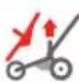 Bugaboo Runner - gebruik van de stoel van de bugaboo runner op de bugaboo runner - 5
