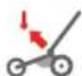 Bugaboo Runner - gebruik van de stoel van de bugaboo runner op de bugaboo runner - 6