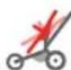 Bugaboo Runner - gebruik van de stoel van de bugaboo runner op de bugaboo runner - 2