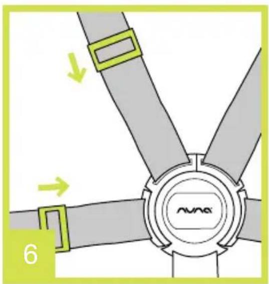 Nuna PEPP Luxx - Illustrations - 6