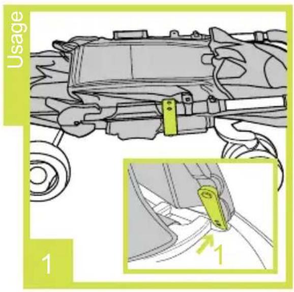 Nuna PEPP Luxx - Illustrations - 1