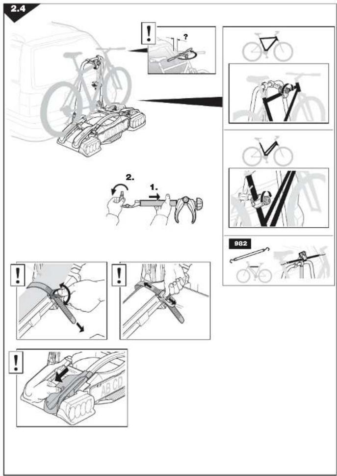 THULE EuroClick G2 - nutzerhinweis - 14