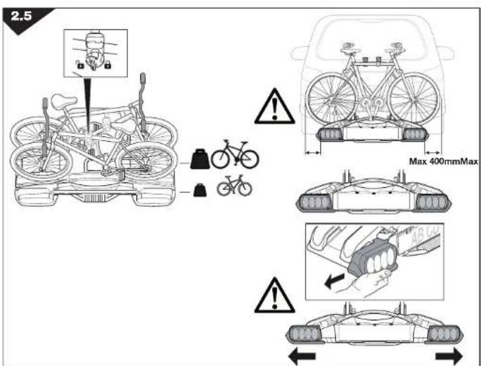 THULE EuroClick G2 - nutzerhinweis - 15
