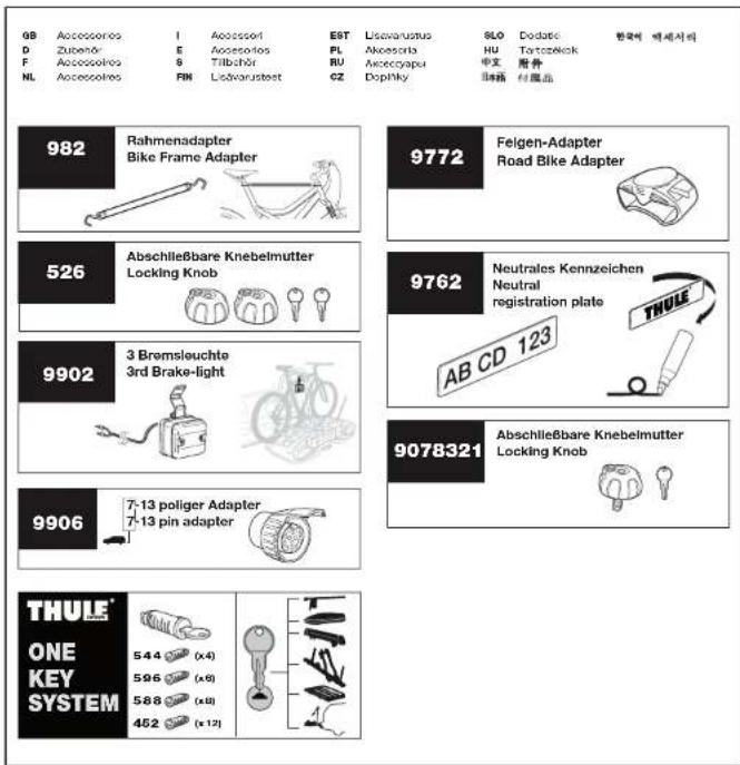 THULE EuroClick G2 - nutzerhinweis - 4