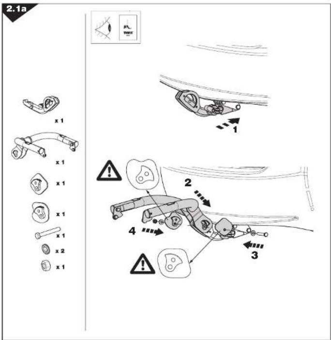 THULE EuroClick G2 - nutzerhinweis - 2