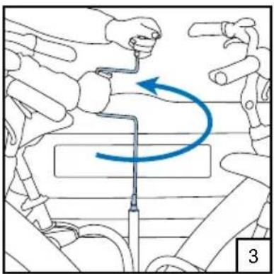Twinny Load BikElift 2010 - Placer les vélos - 3