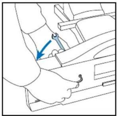 Twinny Load BikElift 2010 - Assembly of light bar - 14