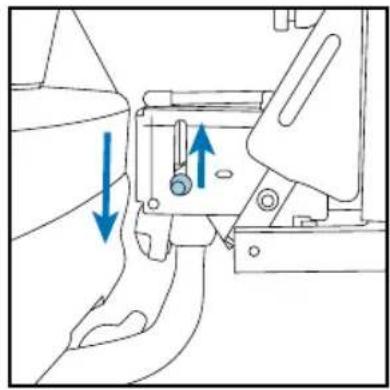 Twinny Load BikElift 2010 - Placing the bike carrier for assembly - 2