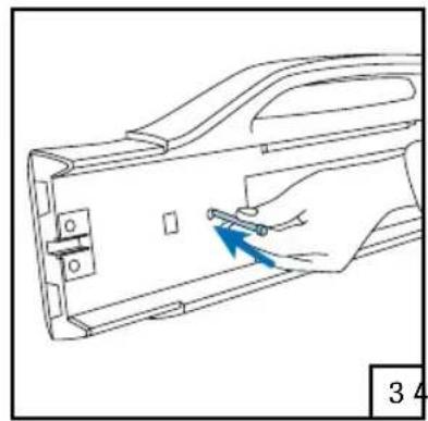 Twinny Load BikElift 2010 - Montage lichtbalk - 7