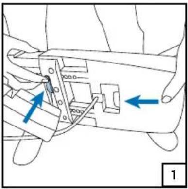 Twinny Load BikElift 2010 - Montage der Leuchteinheiten - 1