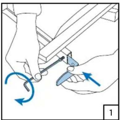 Twinny Load BikElift 2010 - Assembly of light bar - 6