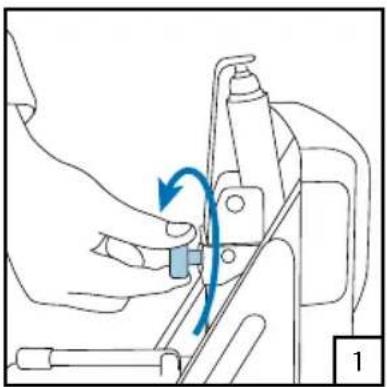 Twinny Load BikElift 2010 - Drager omhoog brengen en borgen - 2