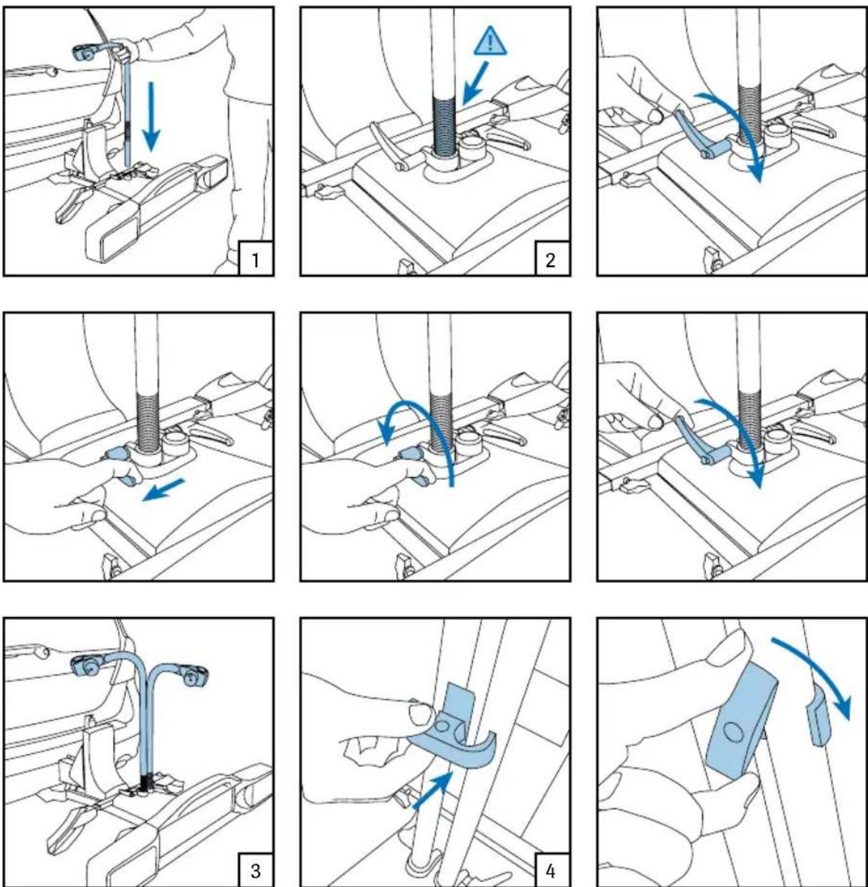 Twinny Load BikElift 2010 - Assembly of frame tubes - 1