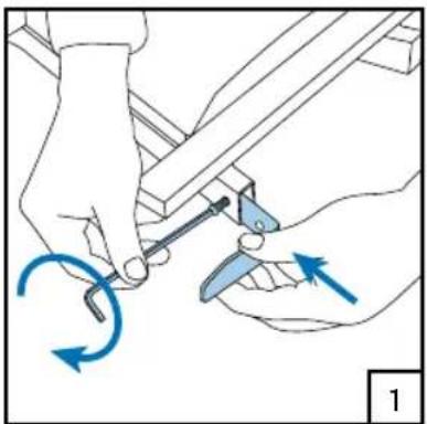 Twinny Load BikElift 2010 - Plaatsen fietsdrager voor montage - 2