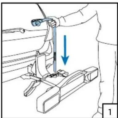 Twinny Load BikElift 2010 - Montage der Greifarme - 1