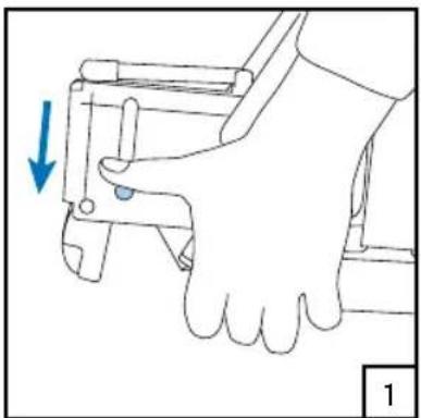 Twinny Load BikElift 2010 - Plaatsen fietsdrager voor montage - 1