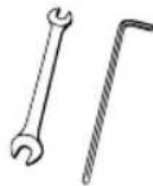 Twinny Load BikElift 2010 - Assembly of light bar - 5