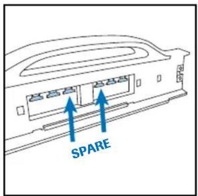 Twinny Load BikElift 2010 - Installation of number plate - 1