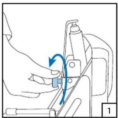 Twinny Load BikElift 2010 - Absenken des Trägers - 1