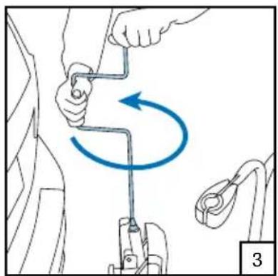Twinny Load BikElift 2010 - Drager omlaag brengen - 3