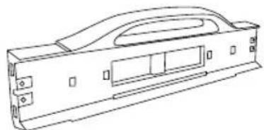 Twinny Load BikElift 2010 - Assembly of light bar - 3