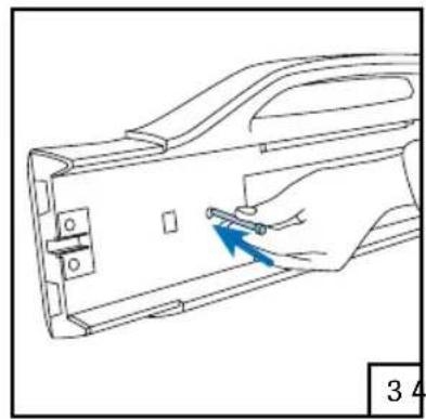 Twinny Load BikElift 2010 - Assembly of light bar - 9