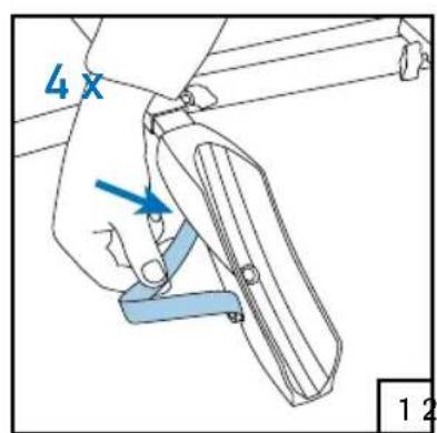 Twinny Load BikElift 2010 - Befestigung der Fahrräder - 1