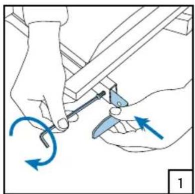 Twinny Load BikElift 2010 - Montage de la rampe d'éclairage - 4