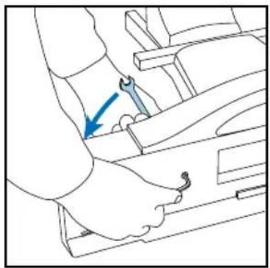 Twinny Load BikElift 2010 - Montage lichtbalk - 13