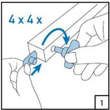 Twinny Load BikElift 2010 - Montage der Radkufen - 4