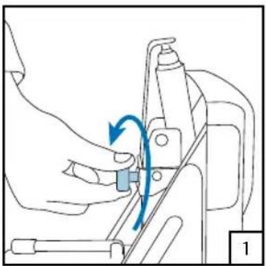 Twinny Load BikElift 2010 - Abnehmen der Fahrräder - 1