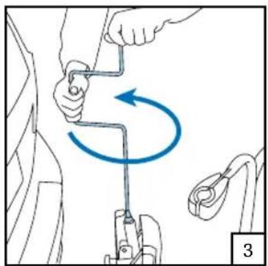 Twinny Load BikElift 2010 - Lowering the carrier - 4