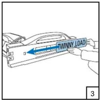 Twinny Load BikElift 2010 - Montage lichtbalk - 15