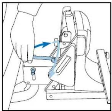 Twinny Load BikElift 2010 - Placing the bike carrier for assembly - 6