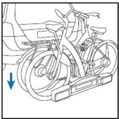 Twinny Load BikElift 2010 - Placer les vélos - 4
