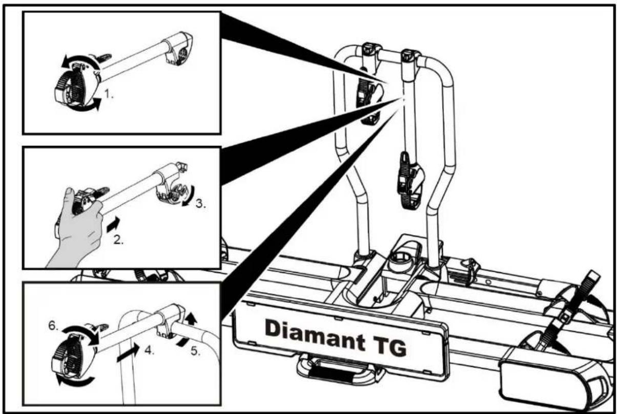 Pro-User Diamant SG3 - SUPPORT DU CADRE - 1