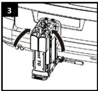 Pro-User Diamant SG3 - DISMANTLING THE BIKE CARRIER - 3