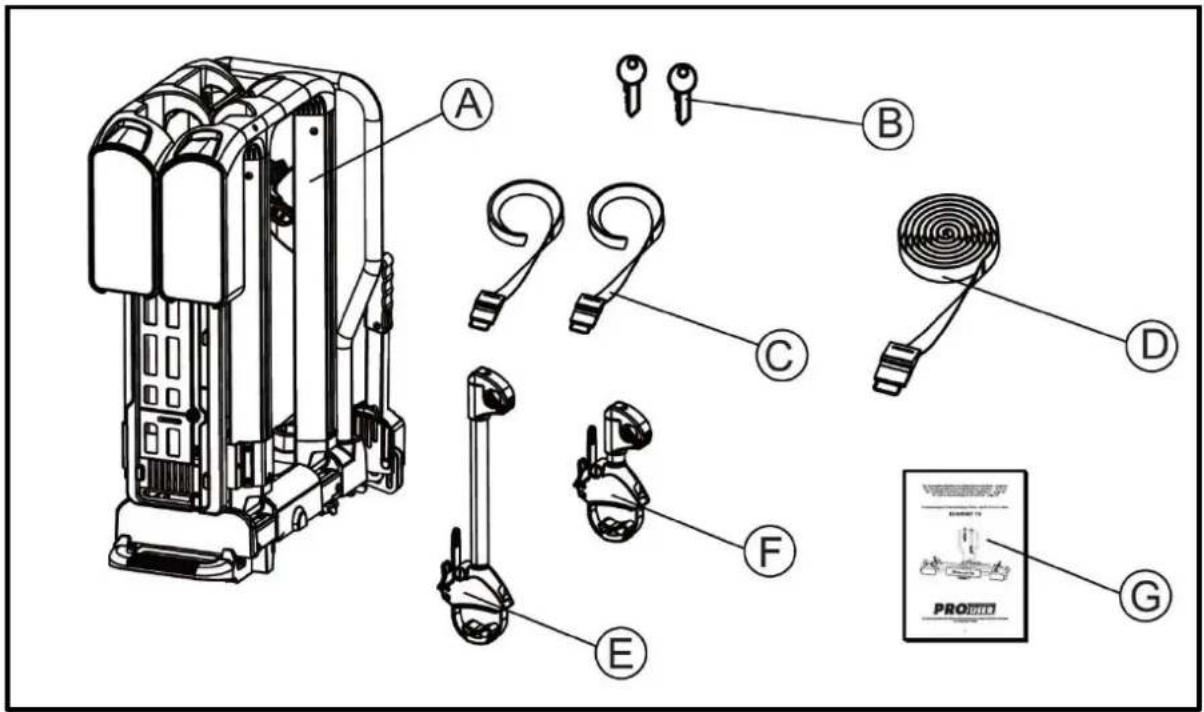 Pro-User Diamant SG3 - SCOPE OF DELIVERY - 1