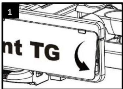 Pro-User Diamant SG3 - MONTAGE DE LA PLAQUE D'IMMATRICULATION SUR LE PORTE-VÉLO - 1