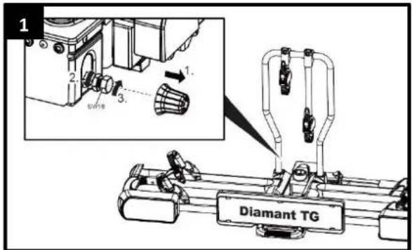 Pro-User Diamant SG3 - AFSTELLEN VAN DE SNELKOPPELING - 1