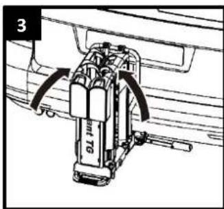 Pro-User Diamant SG3 - DEMONTAGE DES FAHRRADTRÄGERS - 3