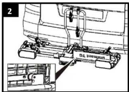 Pro-User Diamant SG3 - DEMONTAGE DES FAHRRADTRÄGERS - 2