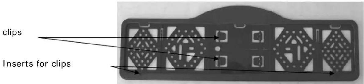 Pro-User Saffier III 91535 - THE LICENSEPLATEHOLDER - 1