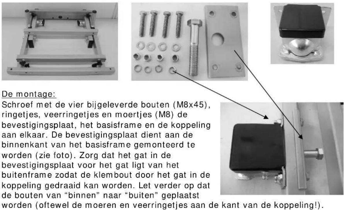 Pro-User Saffier III 91535 - Stap 1 - 1
